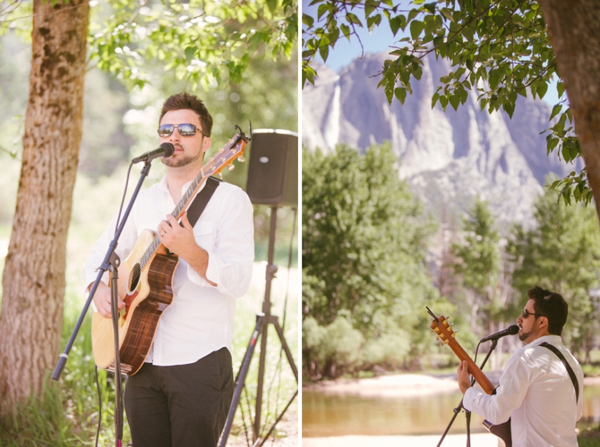 Yosemite Live Wedding Music